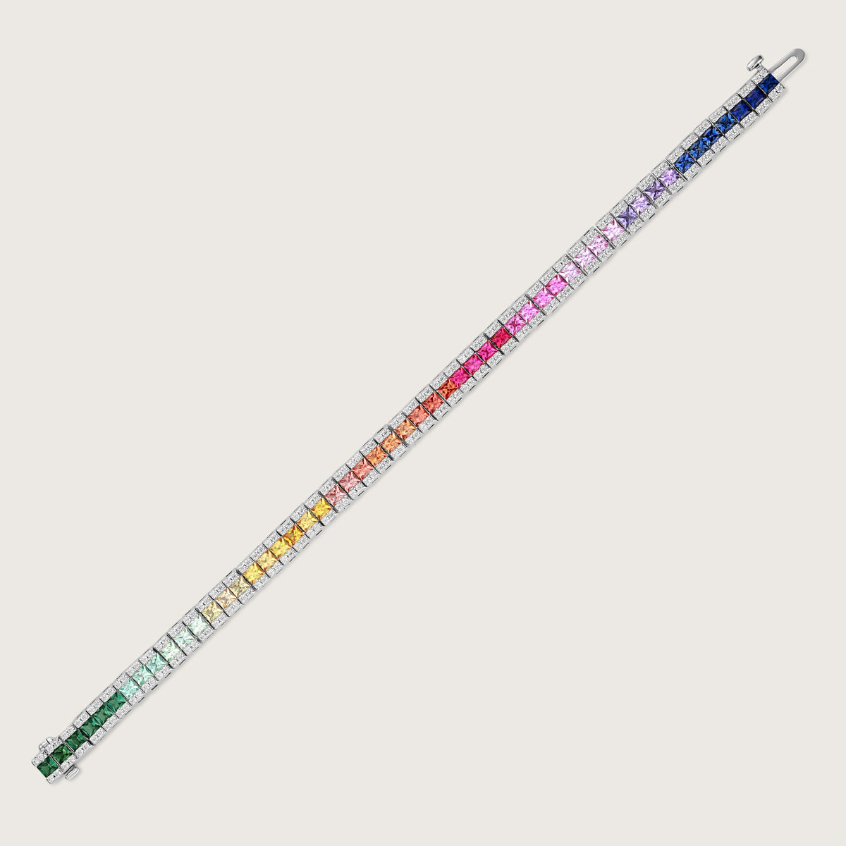 Rainbow Radiance Bracelet