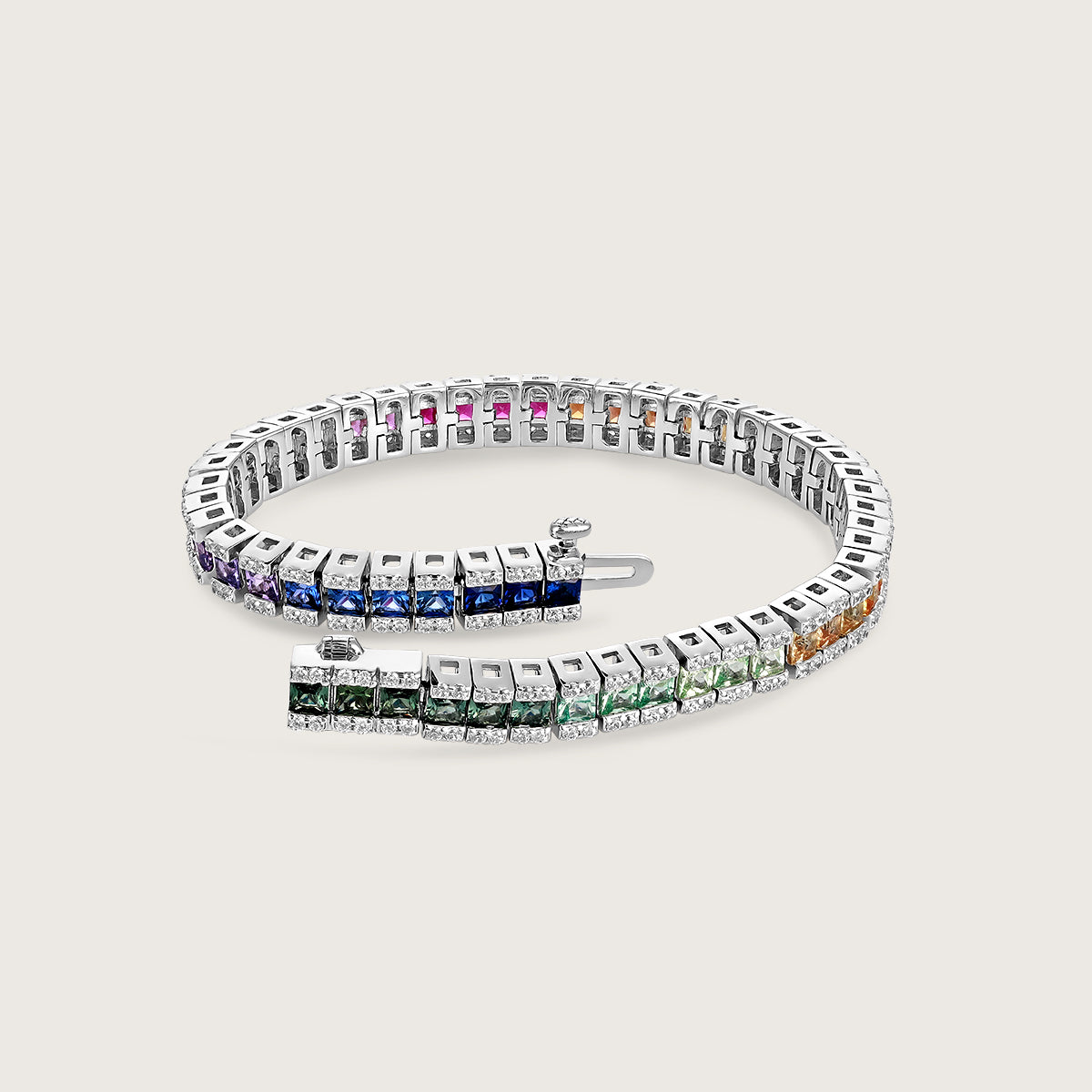 Rainbow Radiance Bracelet