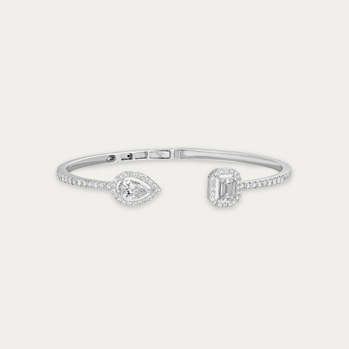Style Elite Lab Grown Diamond Bangle