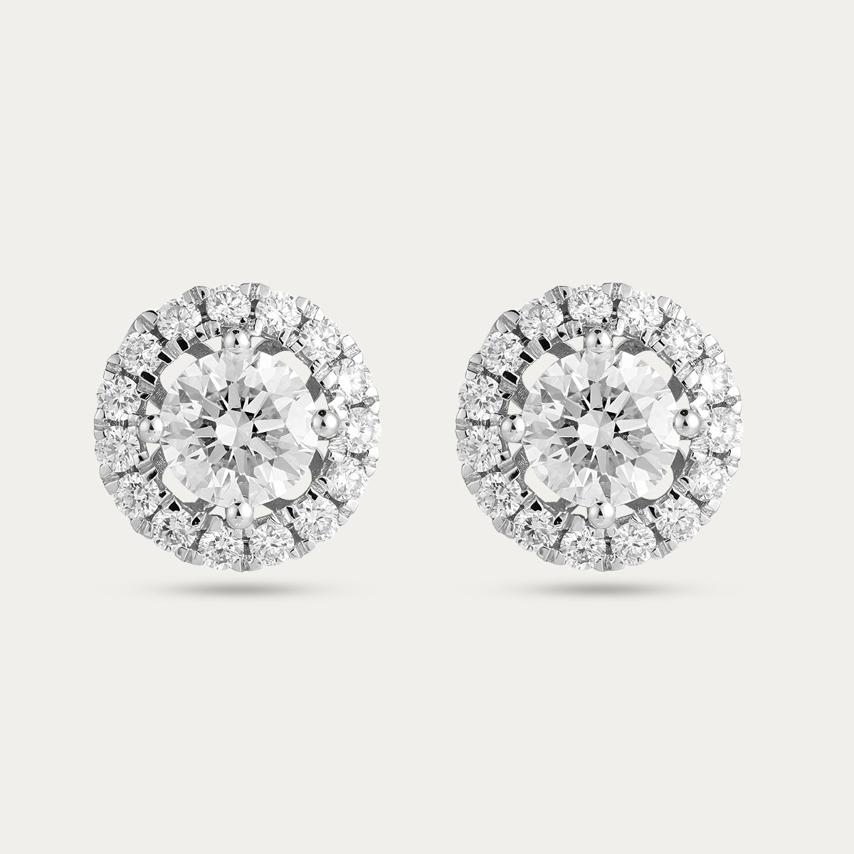 Classic Radiance Lab Grown Diamond Earrings