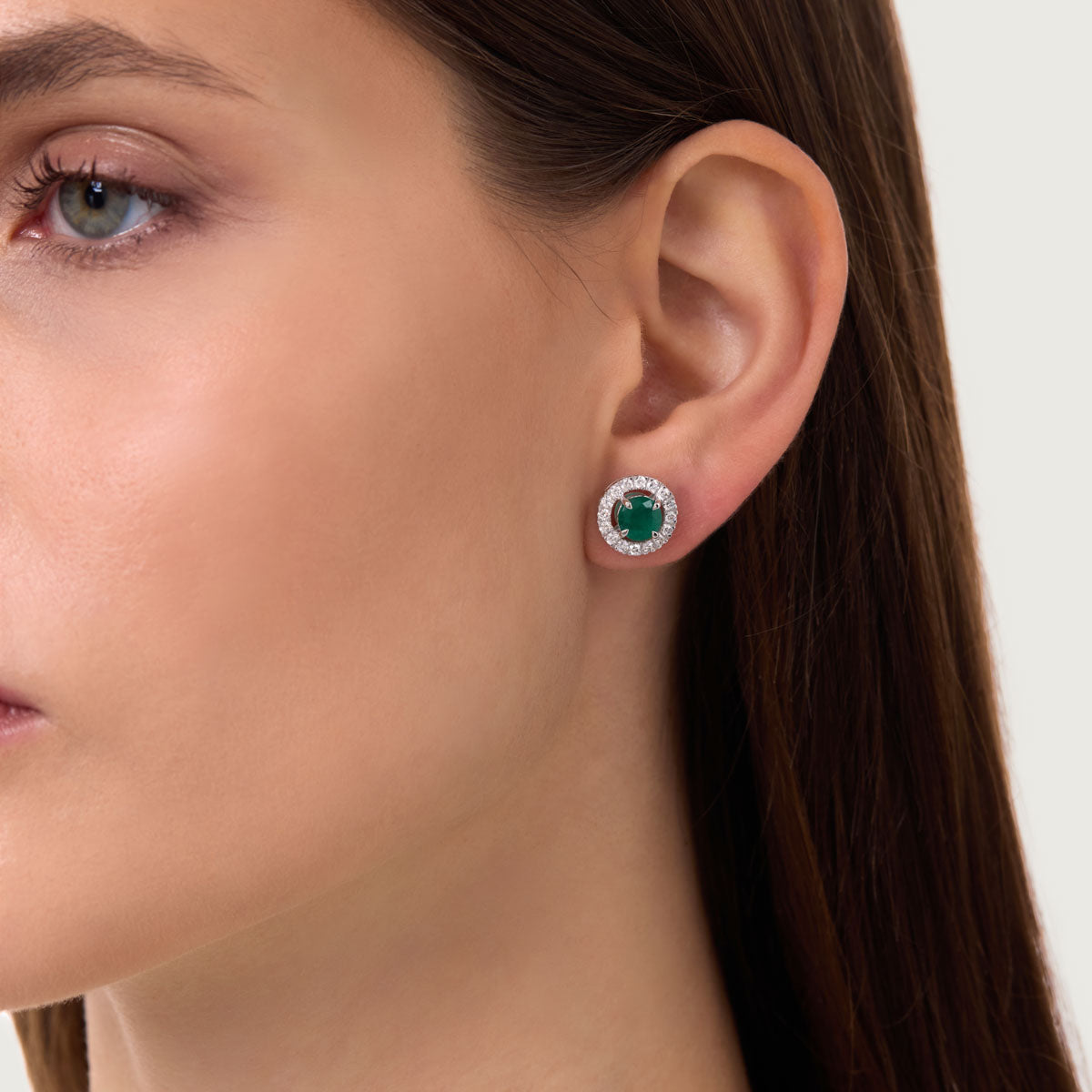 Style Essence Lab Grown Diamond Earrings