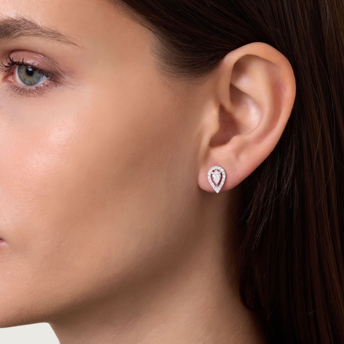 Classic Grace Lab Grown Diamond Earrings