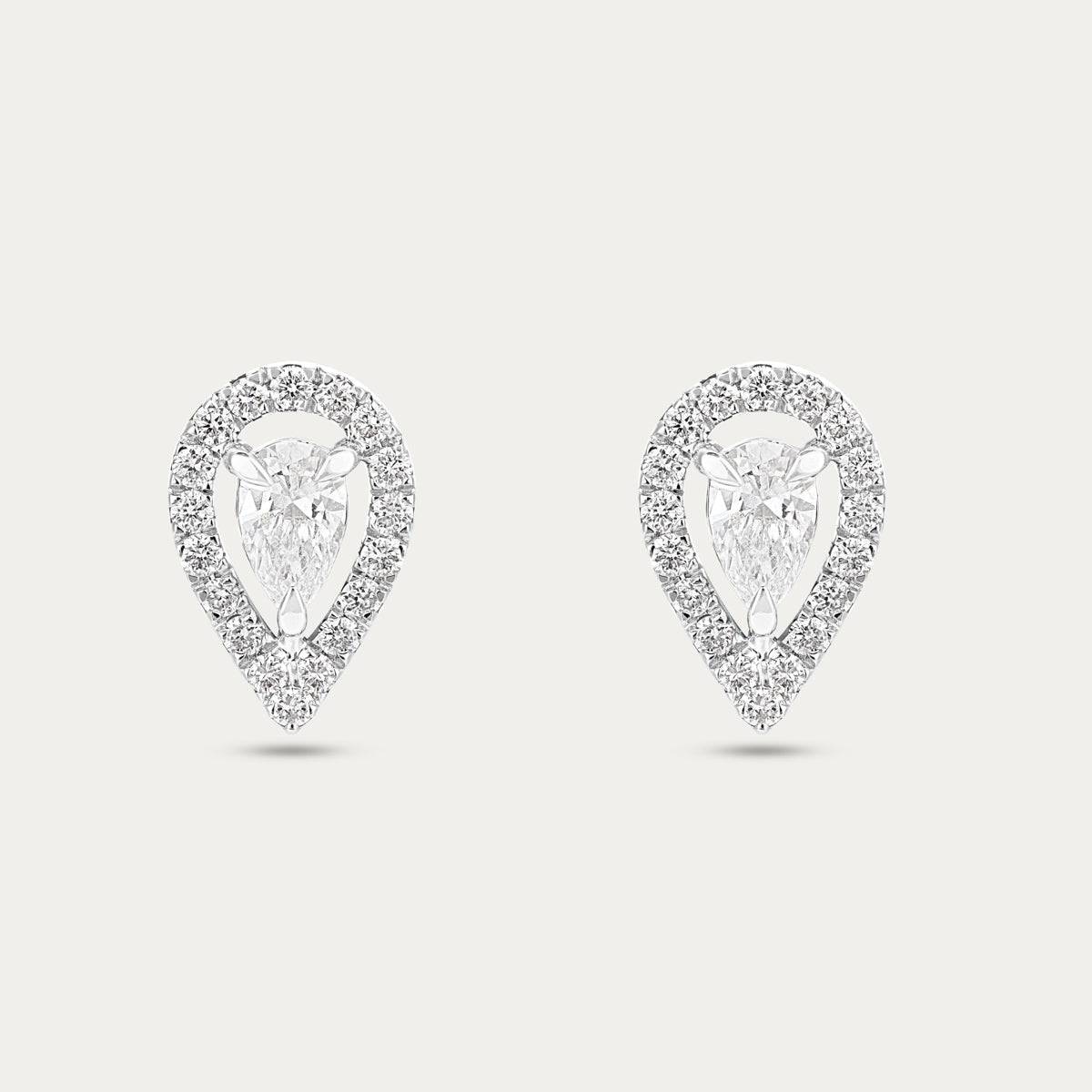 Classic Grace Lab Grown Diamond Earrings