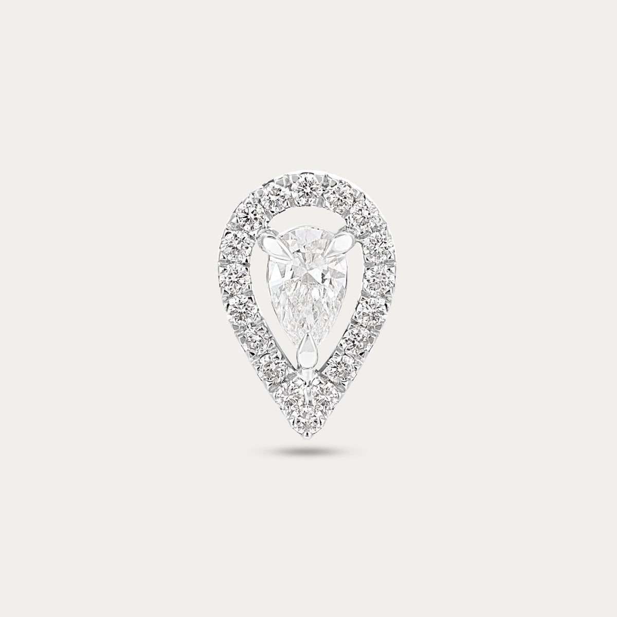 Classic Grace Lab Grown Diamond Earrings