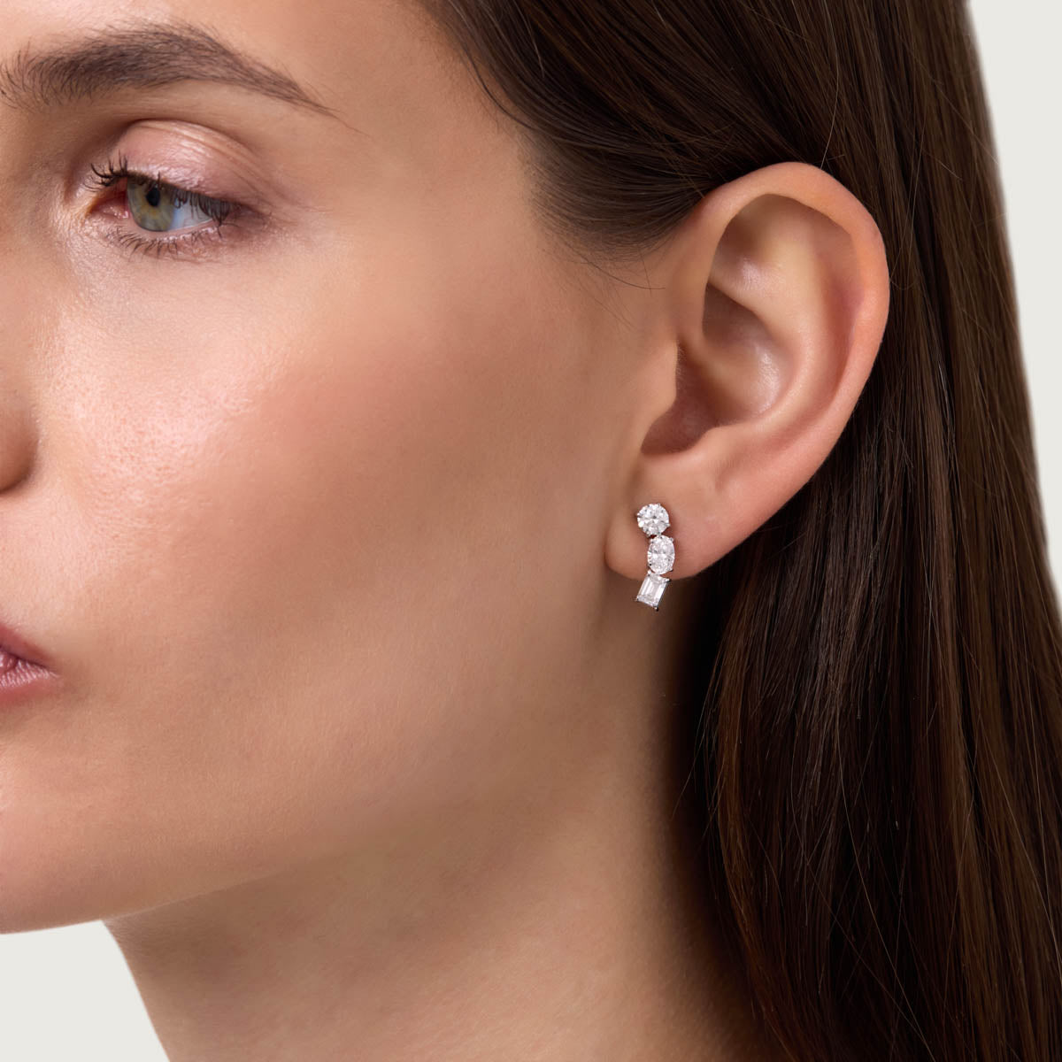 Style Radiance Lab Grown Diamond Earrings