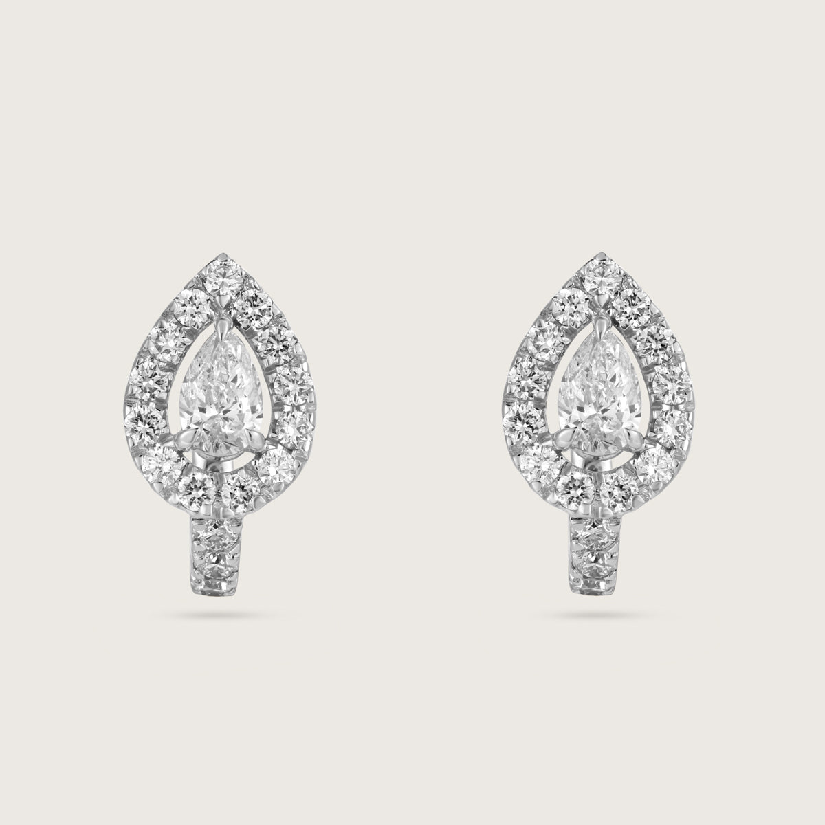 Modern Grace Lab Grown Diamond Earrings