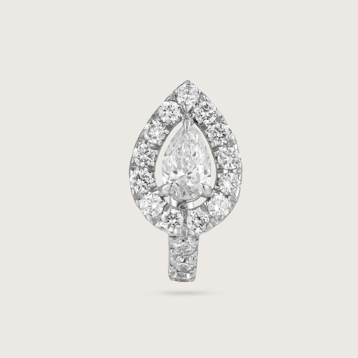 Modern Grace Lab Grown Diamond Earrings