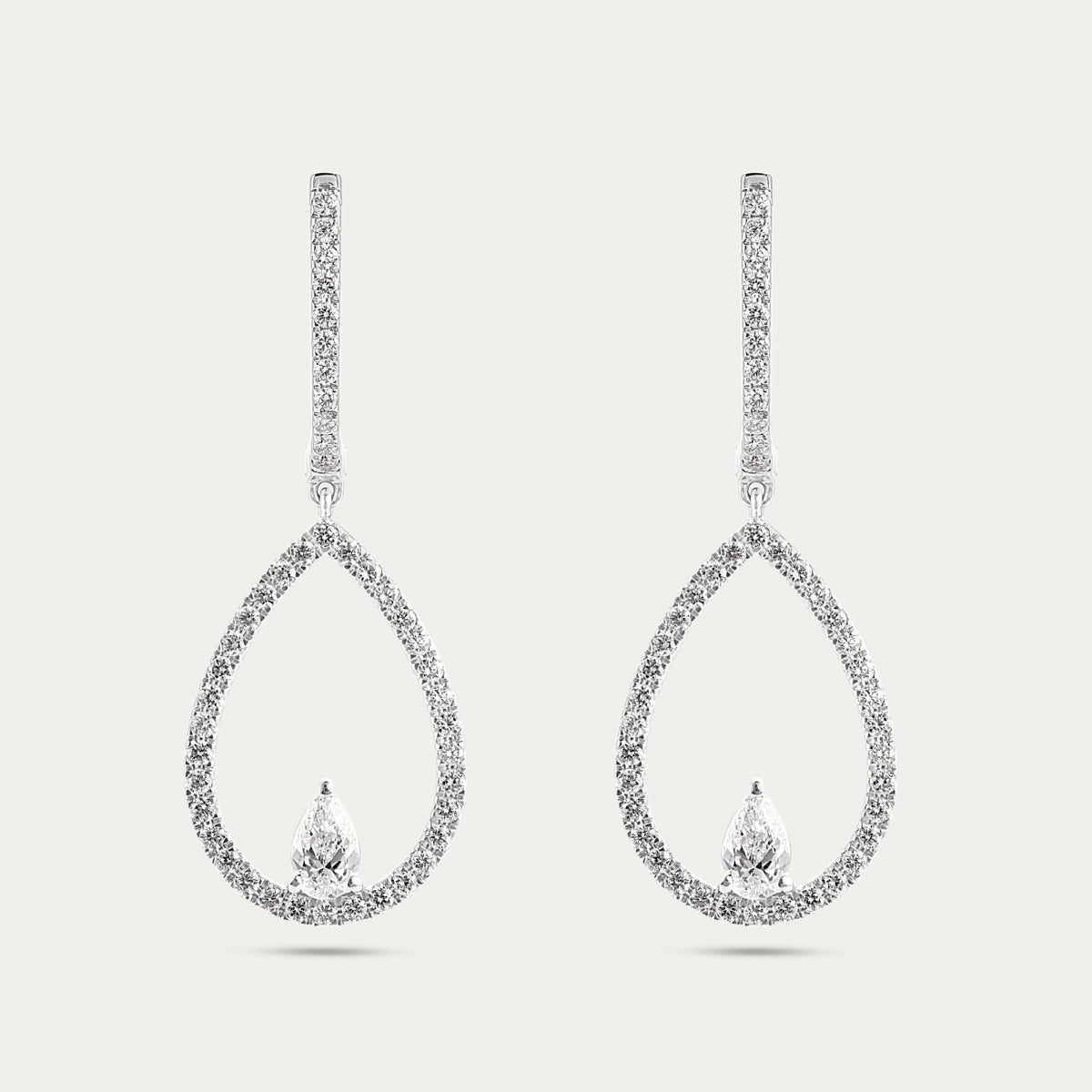 Fashion Forward Lab Grown Diamond Earrings