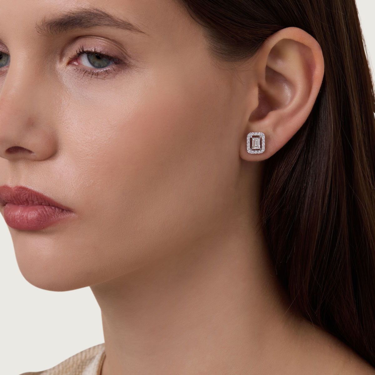Premium Design Lab Grown Diamond Earrings