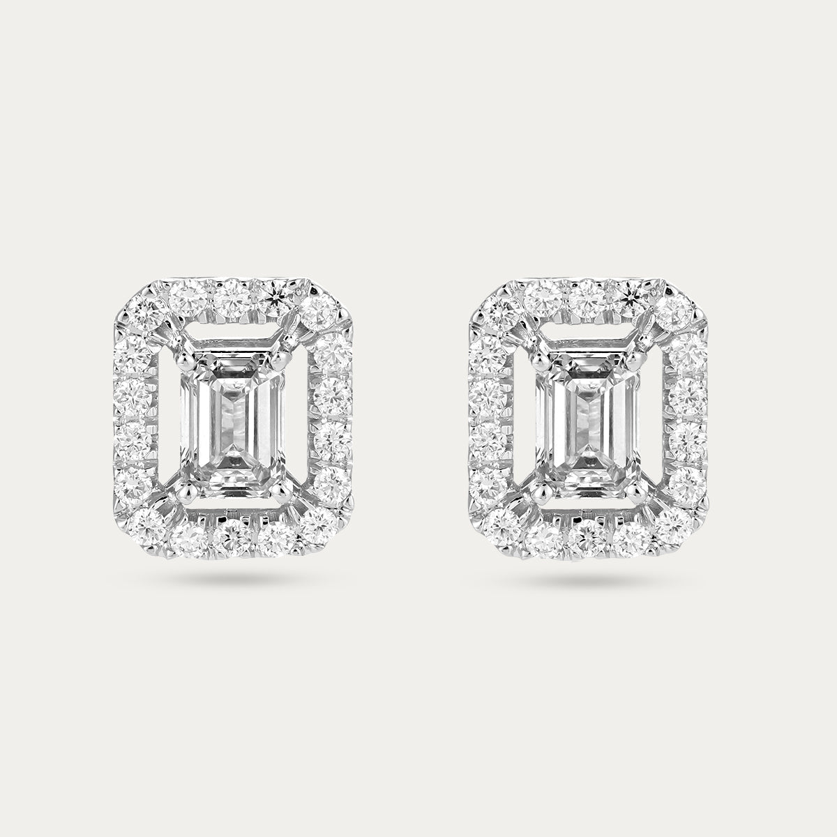 Premium Design Lab Grown Diamond Earrings