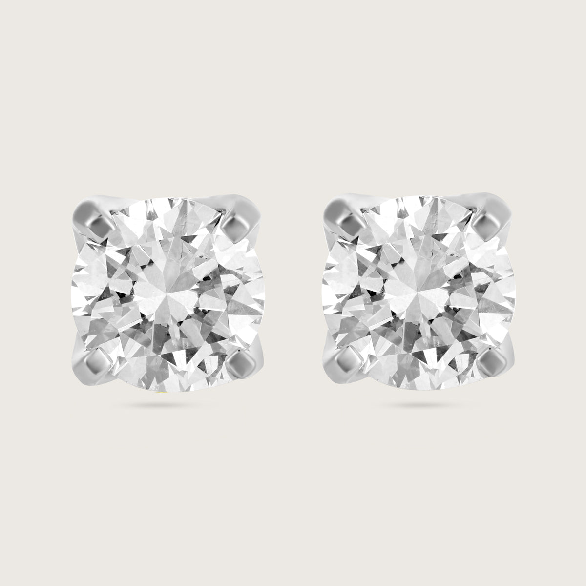 Classic Light Lab Grown Diamond Earrings