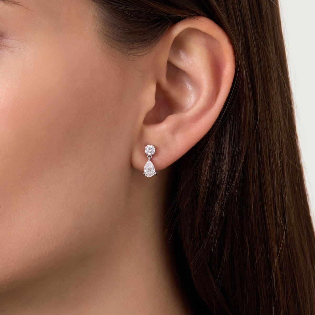 Luxe Essence Lab Grown Diamond Earrings