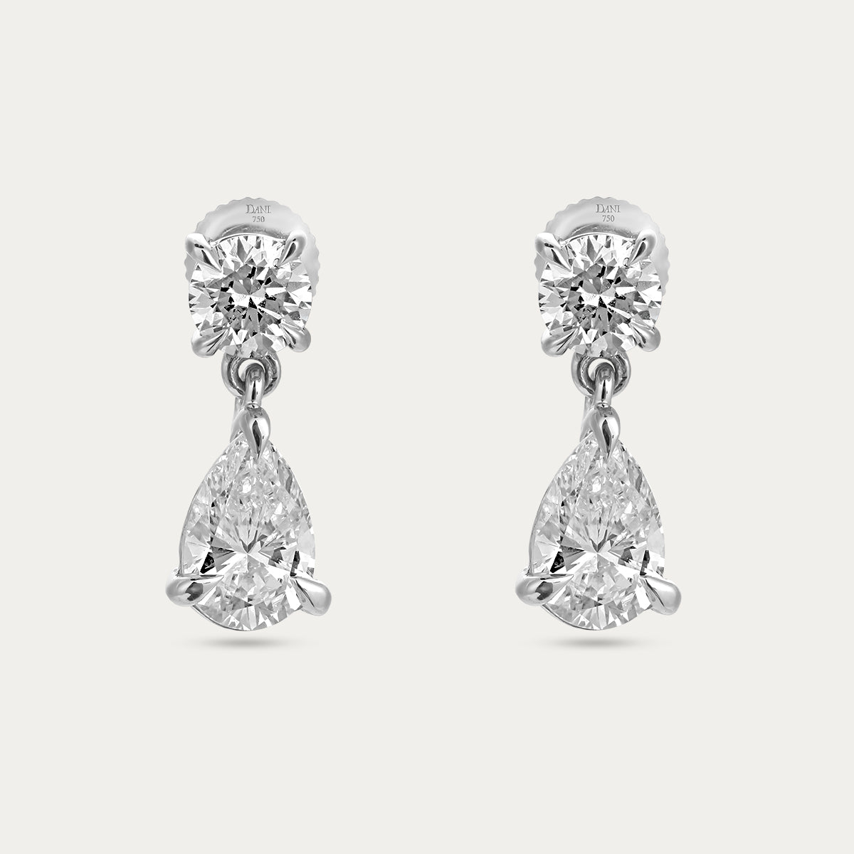 Luxe Essence Lab Grown Diamond Earrings