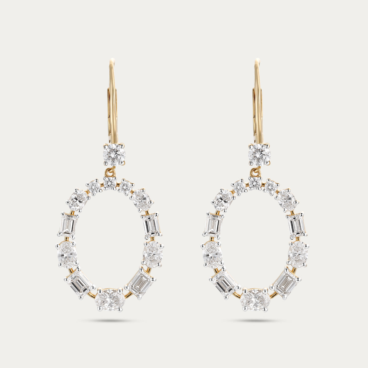Premium Series Lab Grown Diamond Earrings