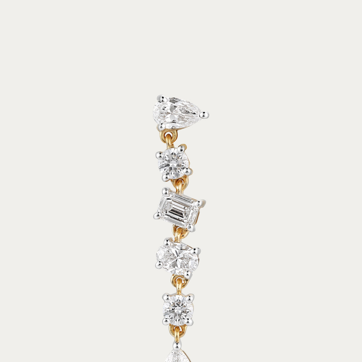 Premium Design Lab Grown Diamond Earrings