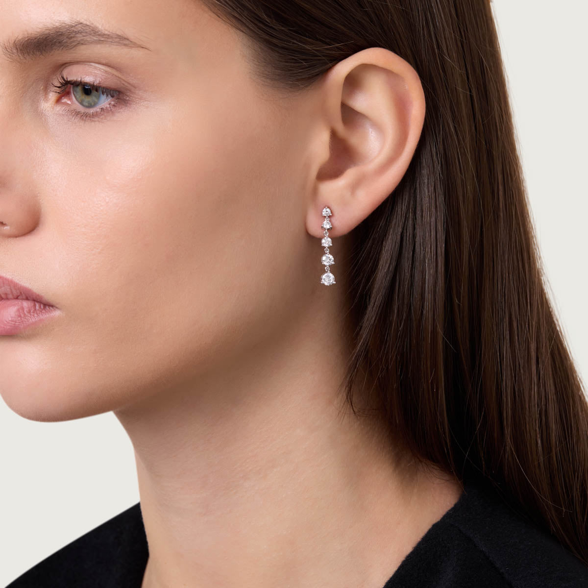 Classic Brilliance Lab Grown Diamond Earrings