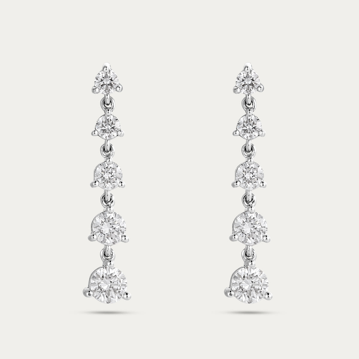 Classic Brilliance Lab Grown Diamond Earrings