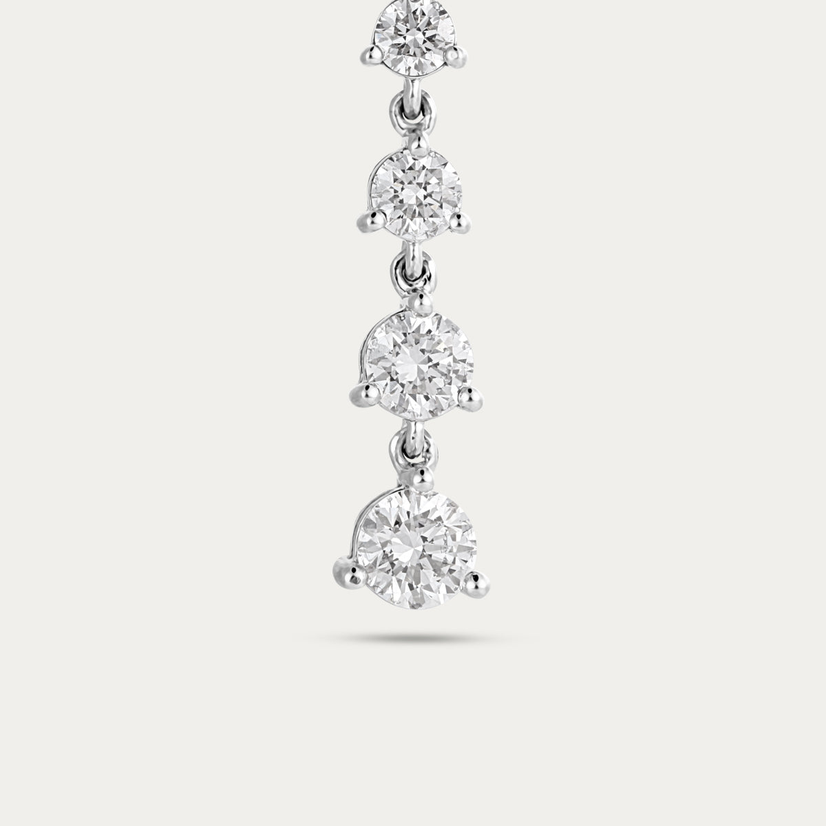 Classic Brilliance Lab Grown Diamond Earrings