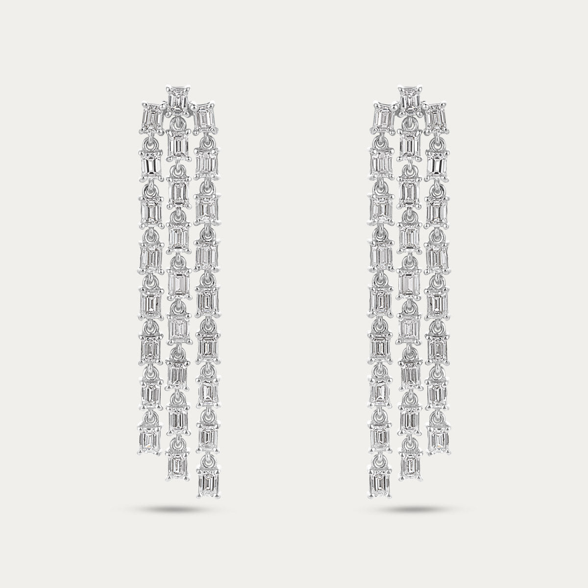 Grand Elite Lab Grown Diamond Earrings