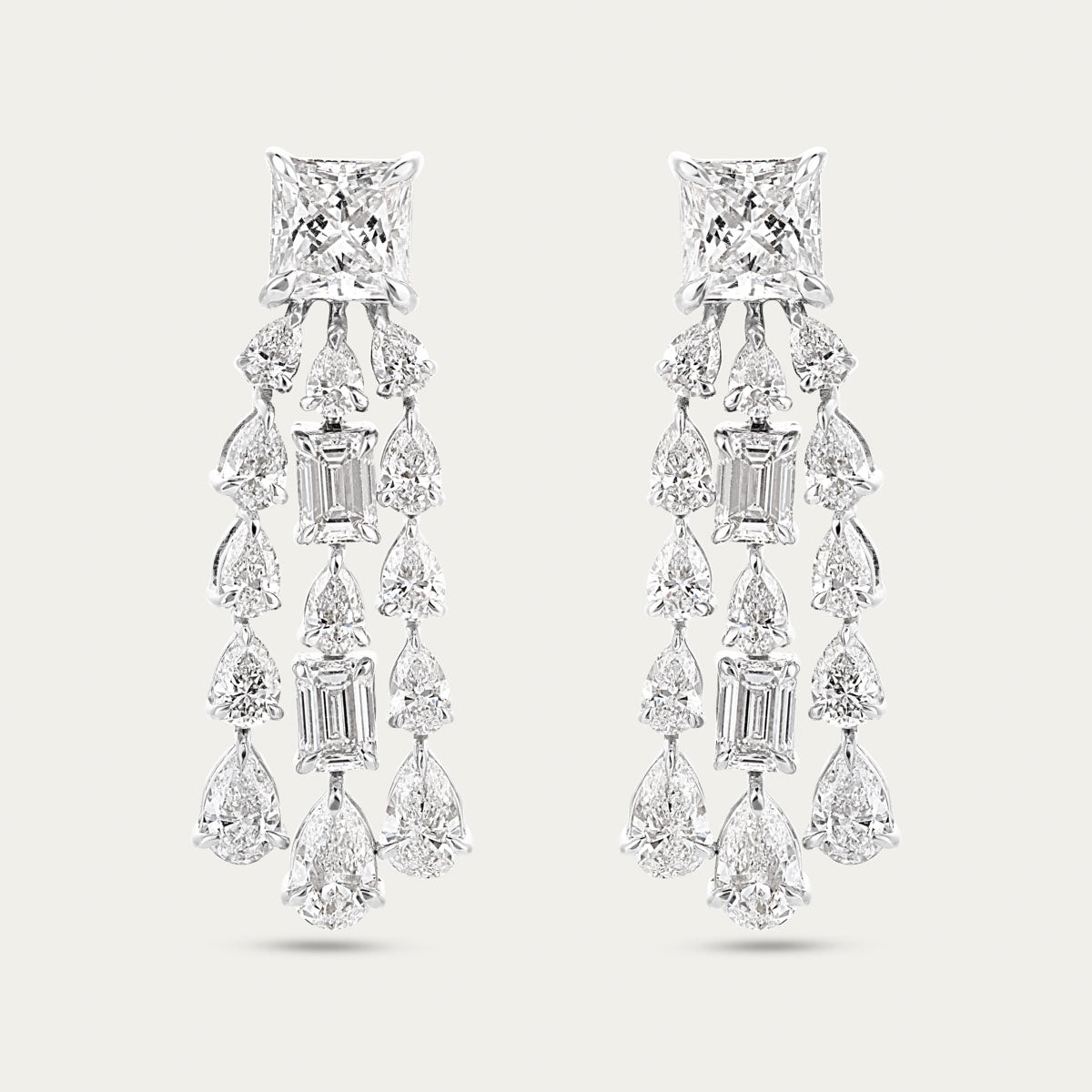 Style Elite Lab Grown Diamond Earrings