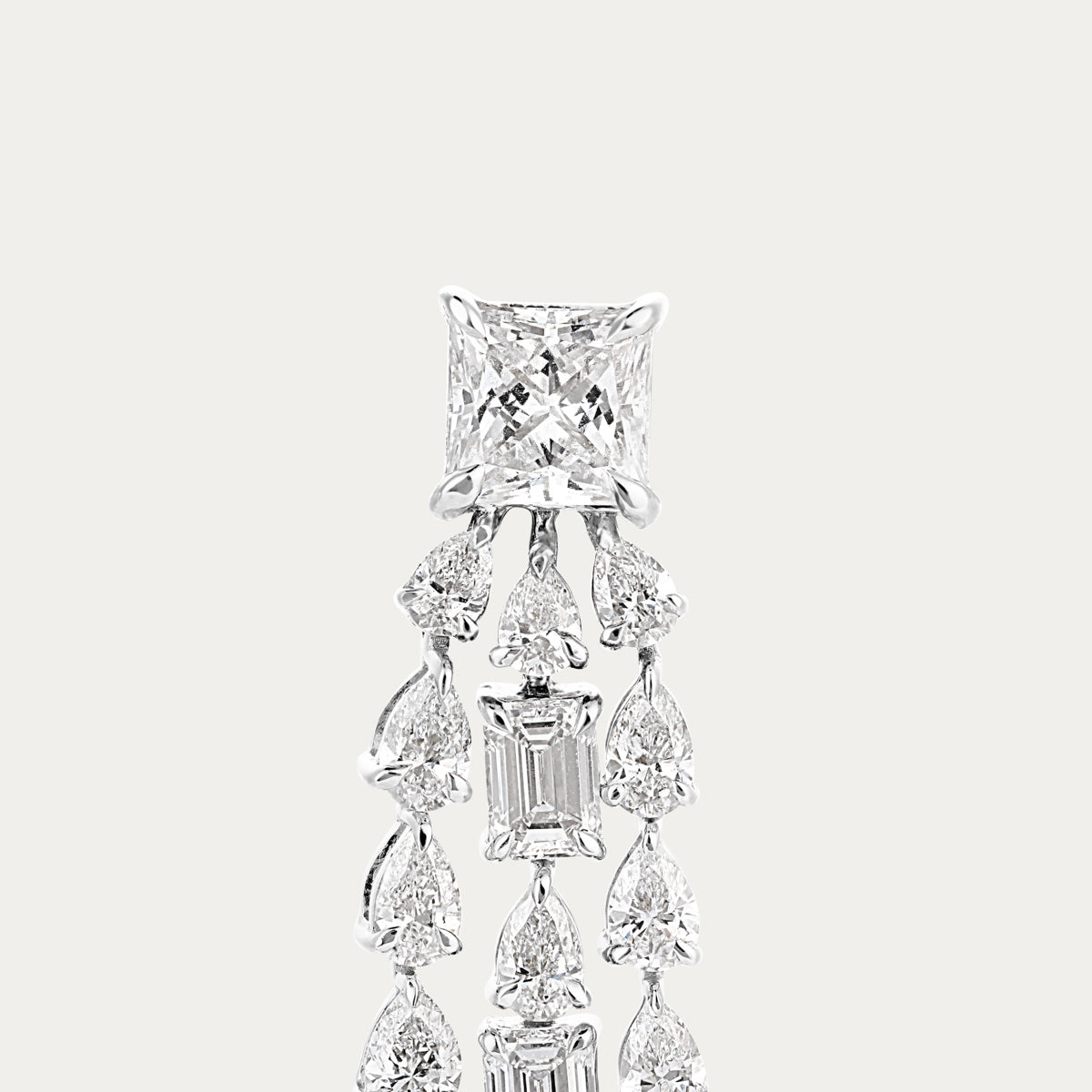 Style Elite Lab Grown Diamond Earrings