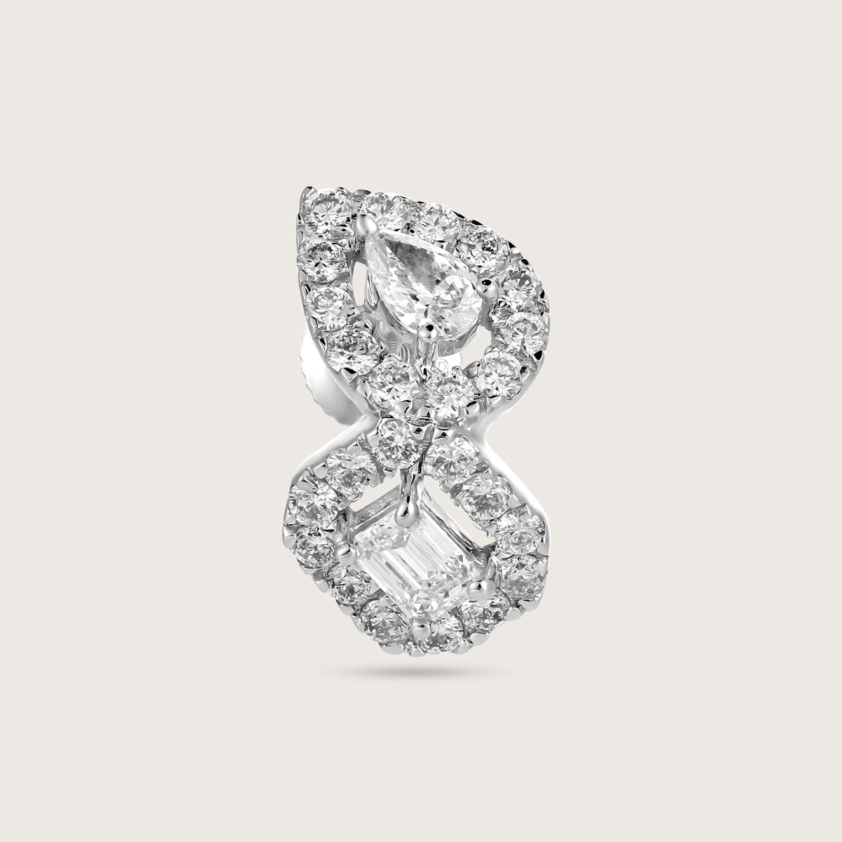 Style Essence Lab Grown Diamond Earrings