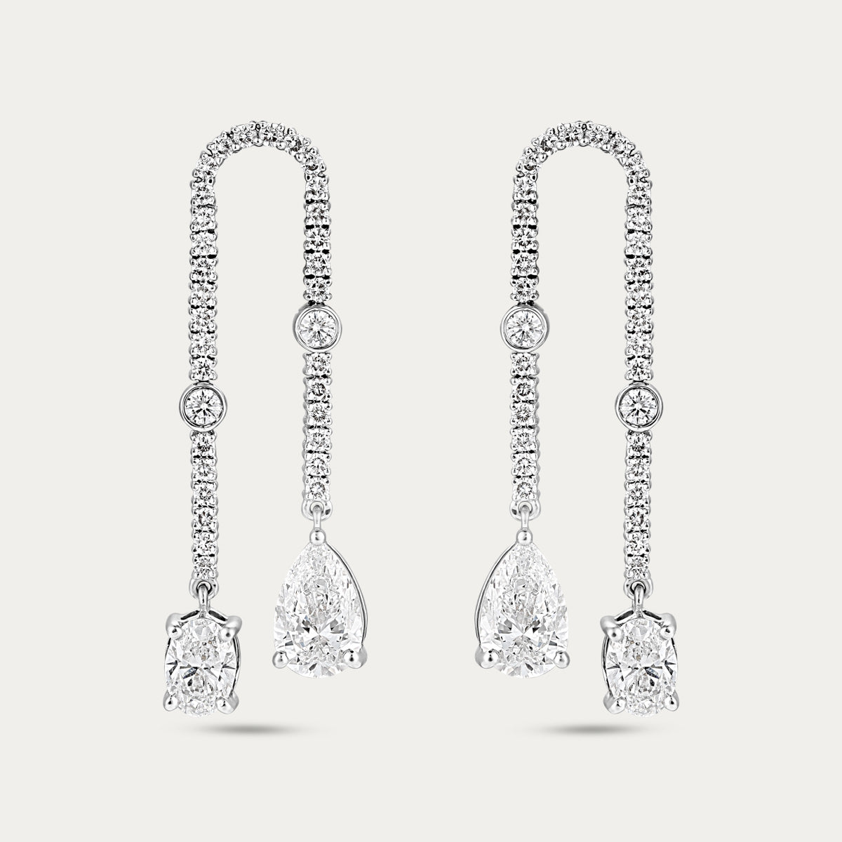 Style Essence Lab Grown Diamond Earrings