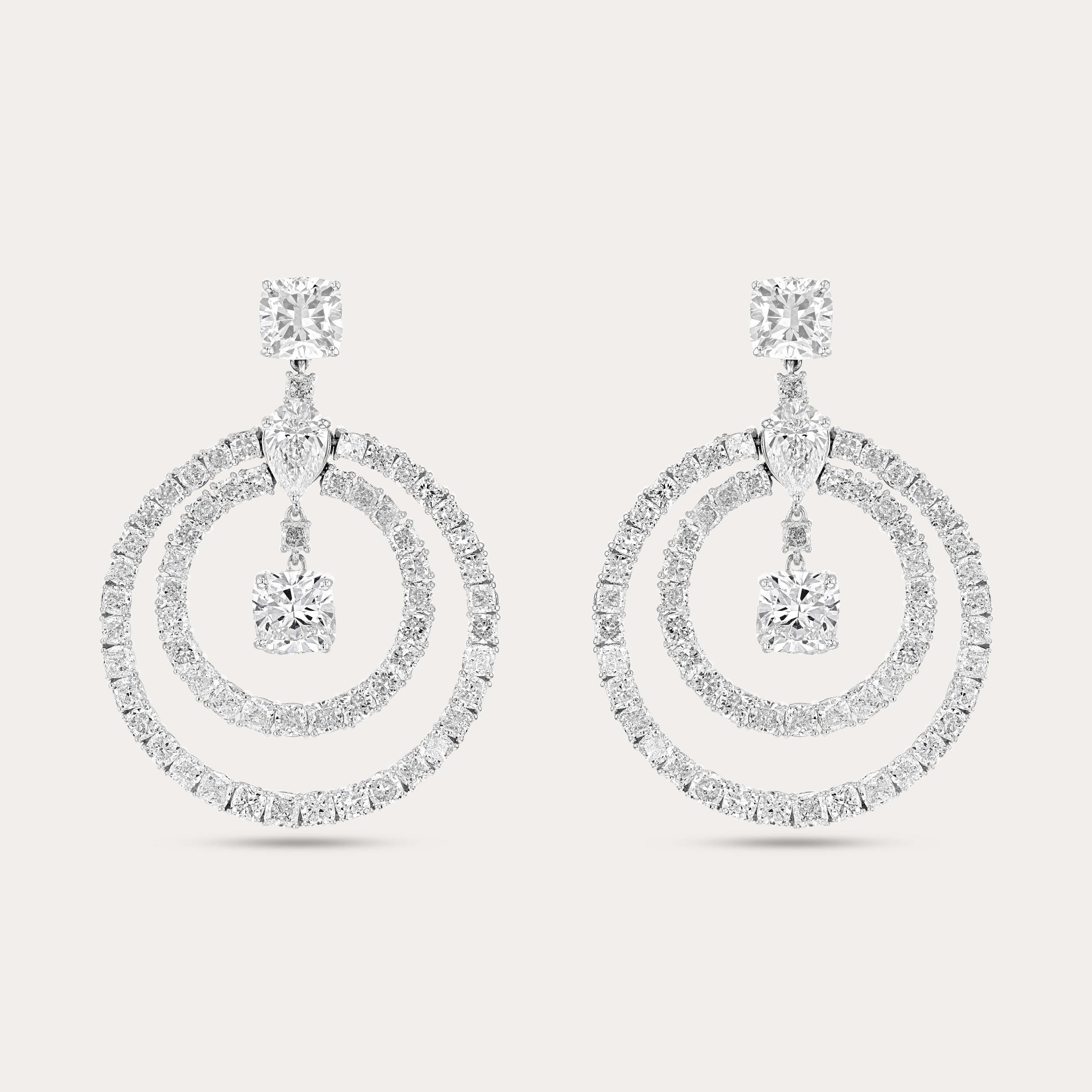 Orbit Lab-Grown Diamond Earrings