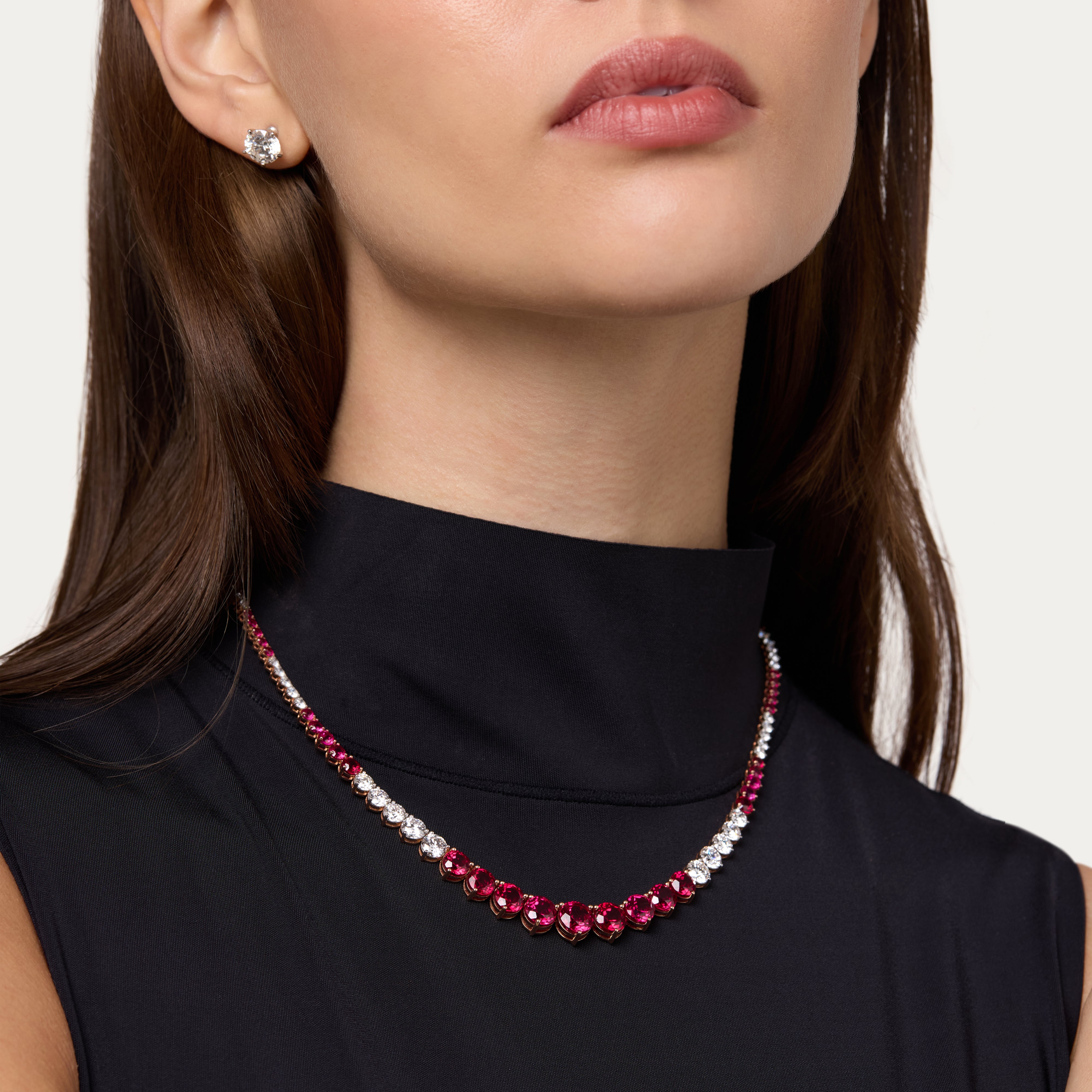 Rouge Lab-Grown Diamond Necklace