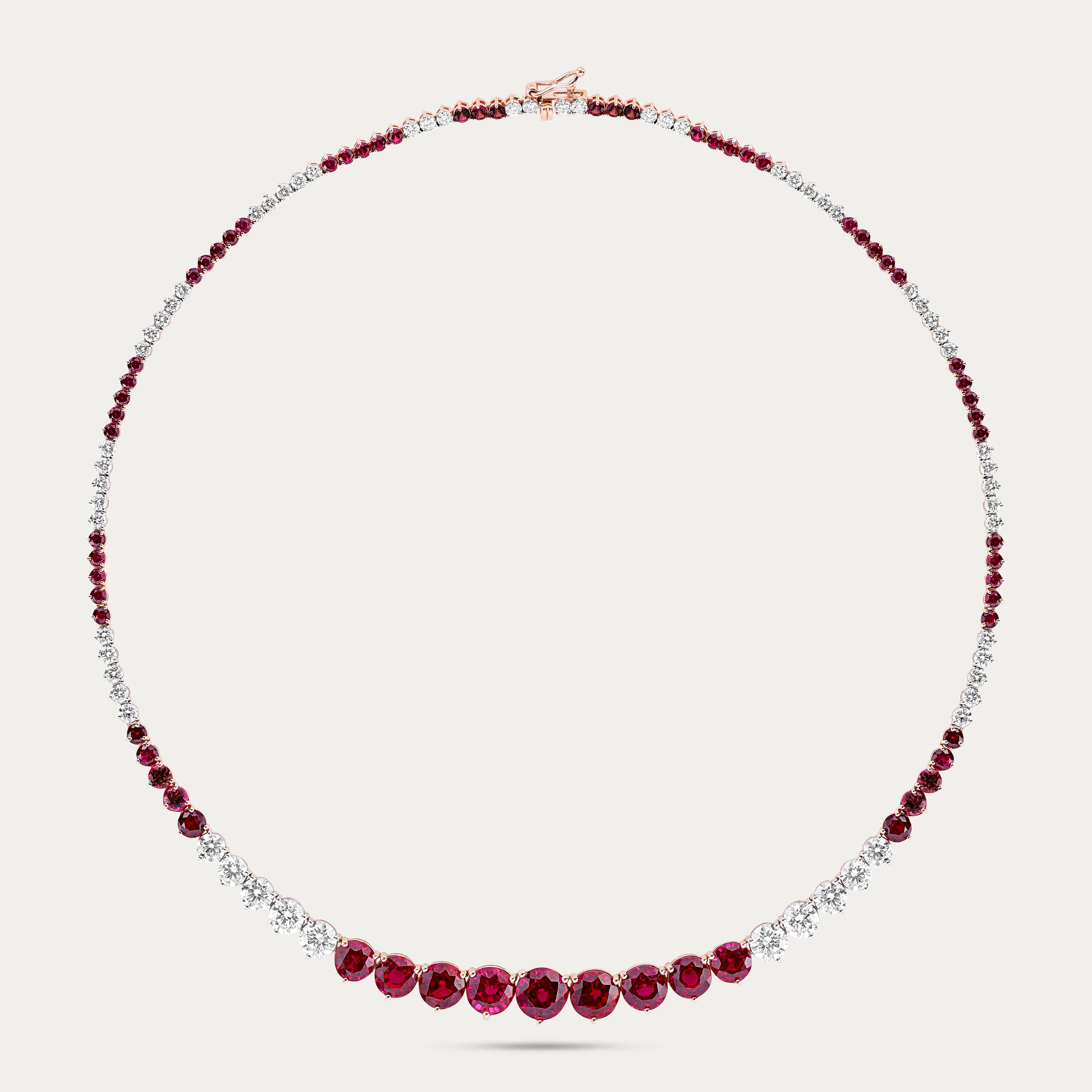 Rouge Lab-Grown Diamond Necklace