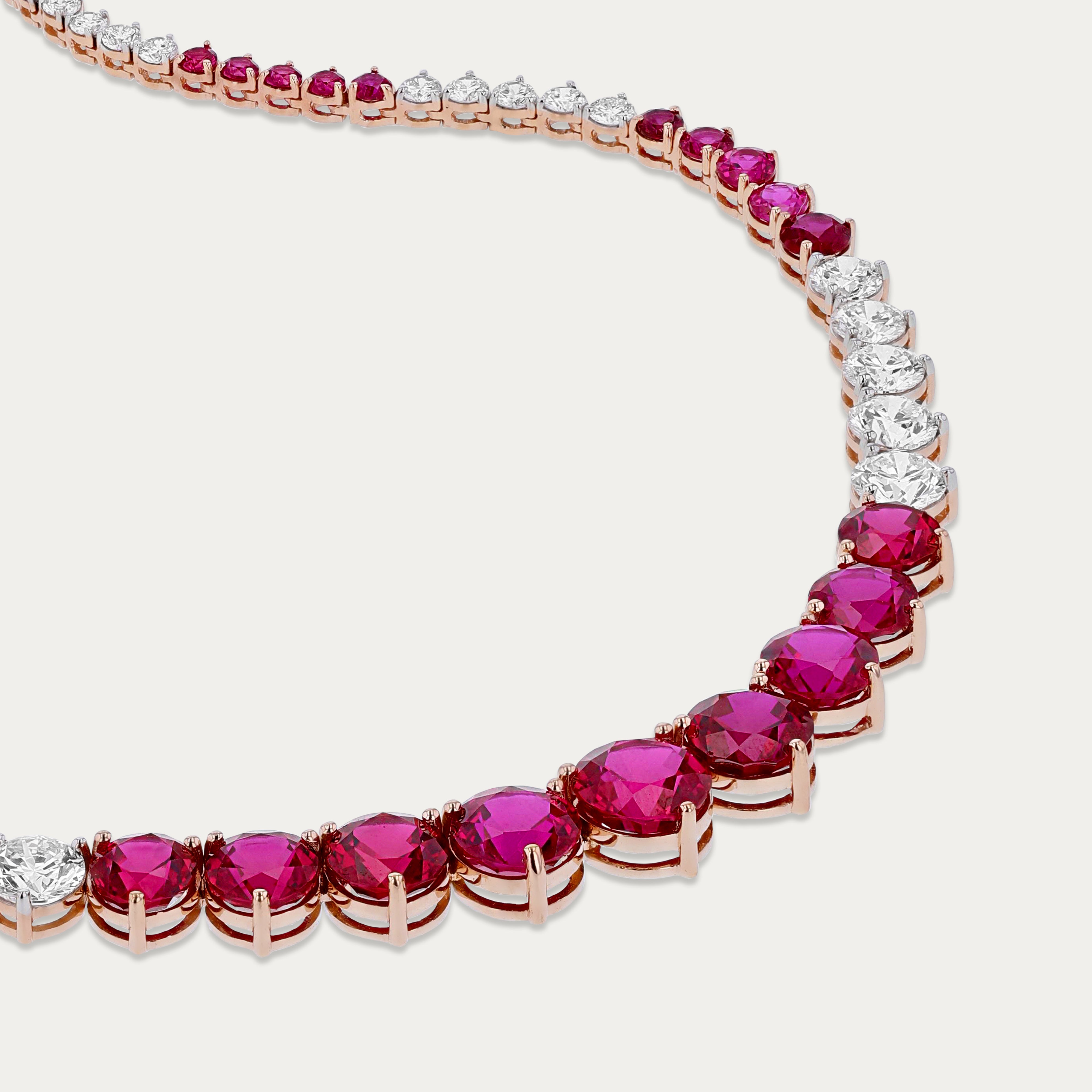 Rouge Lab-Grown Diamond Necklace