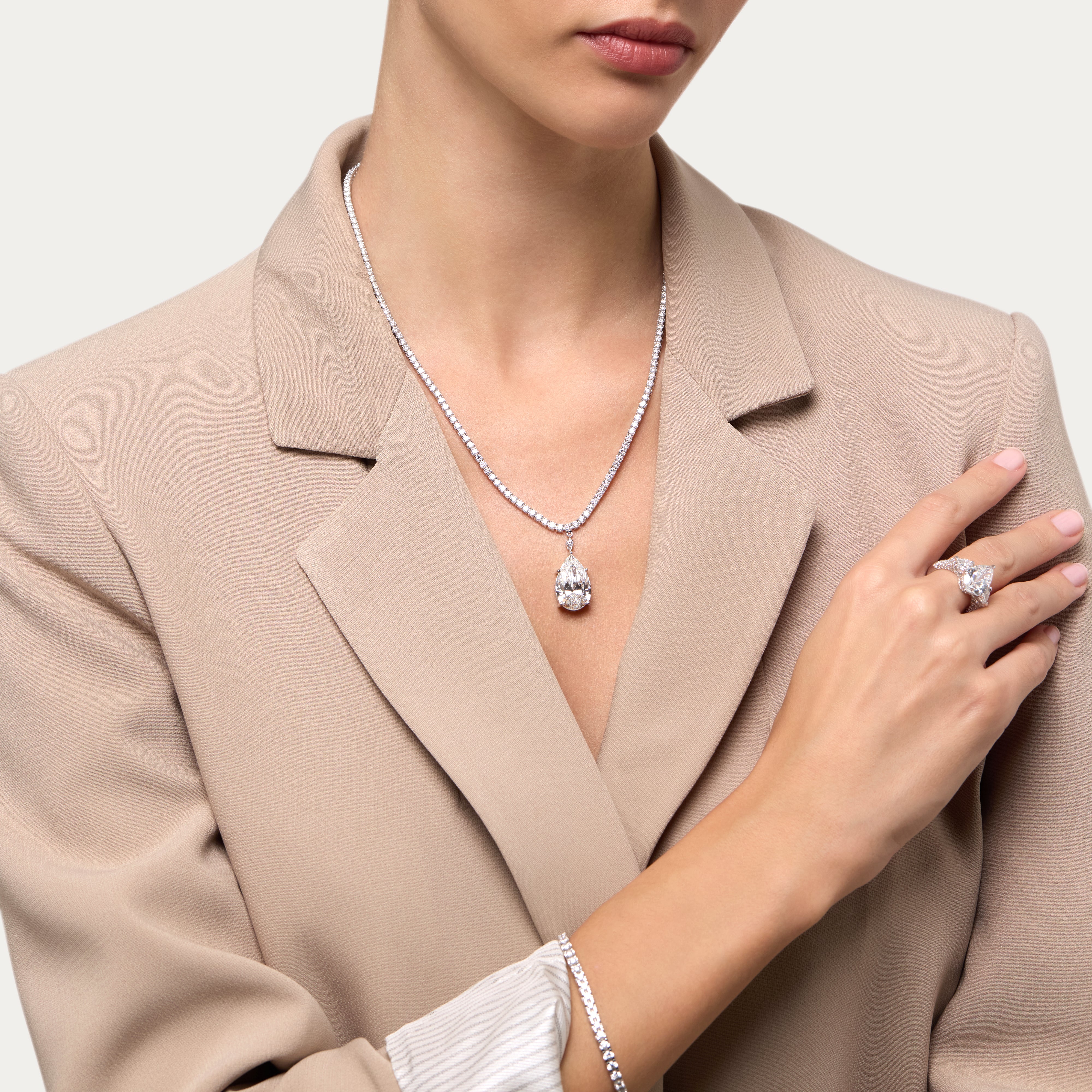 Timeless Lab-Grown Diamond Necklace