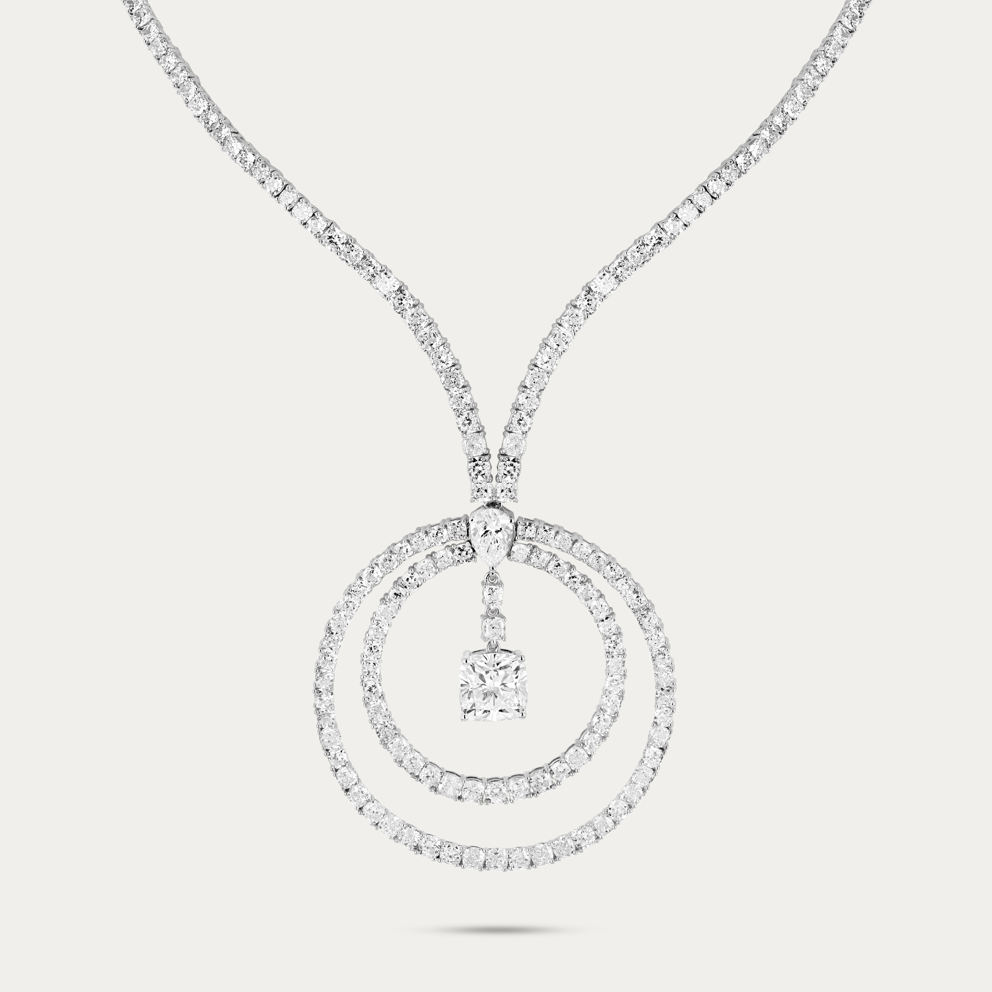 Orbit Lab-Grown Diamond Necklace