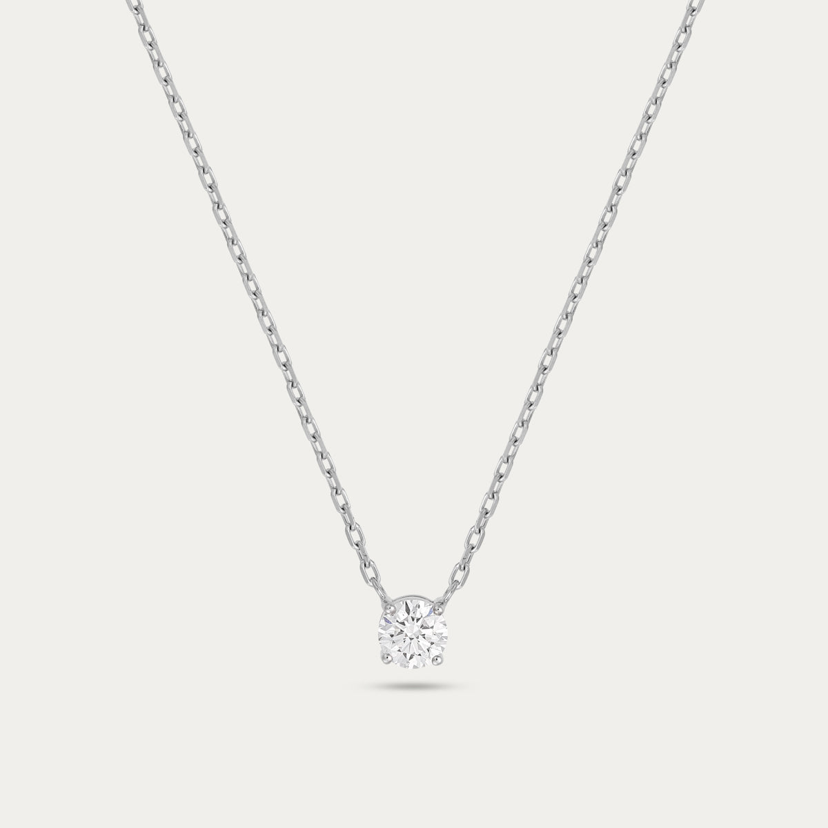 Classic Lab Grown Diamond Pendant