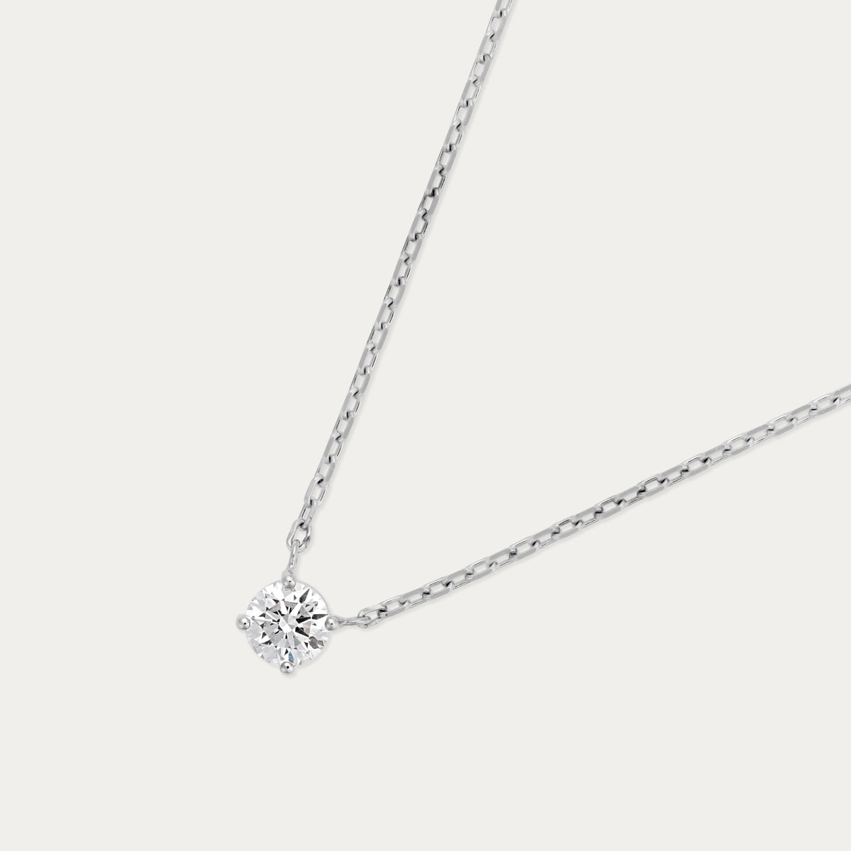 Classic Lab Grown Diamond Pendant