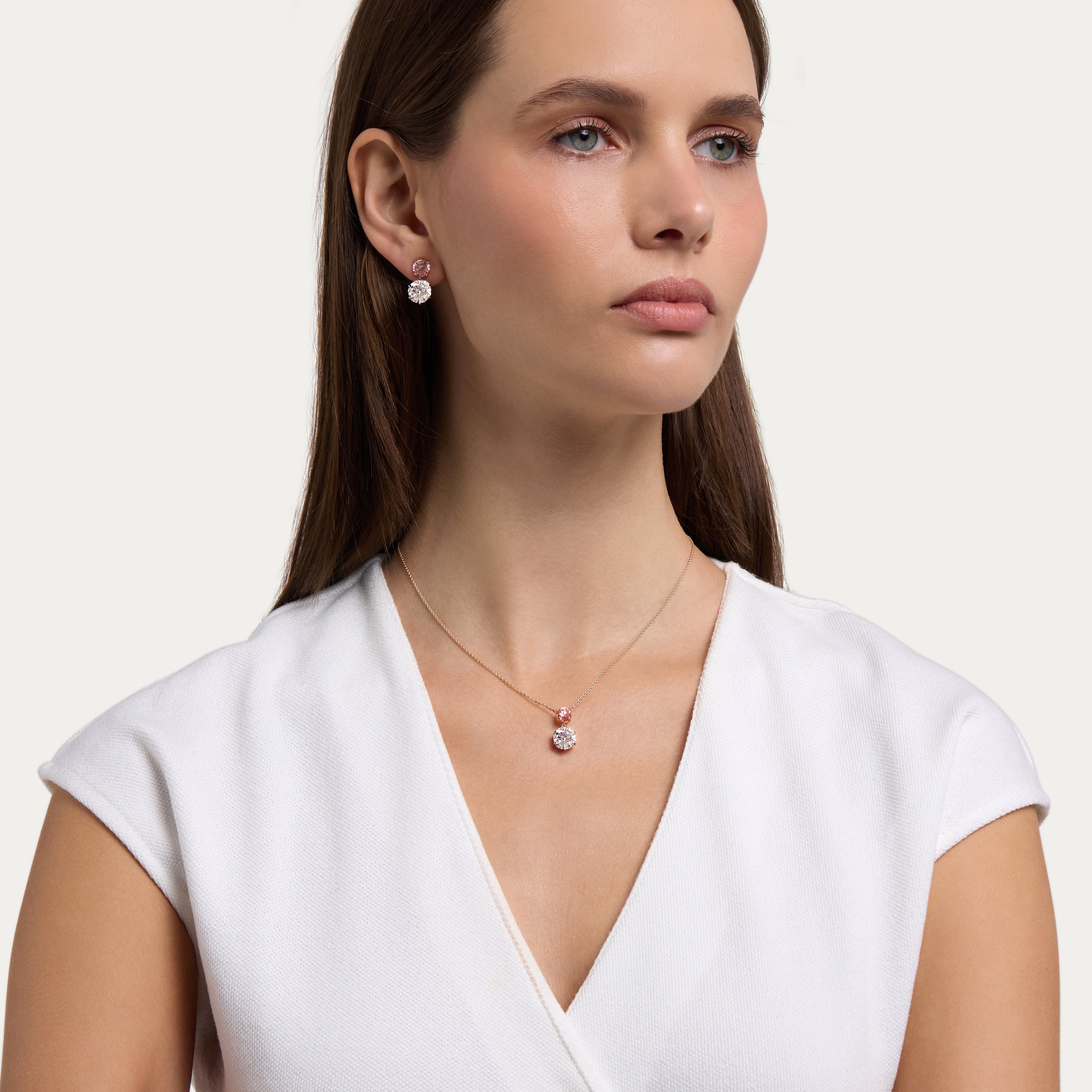 Blush Lab-Grown Diamond Pendant