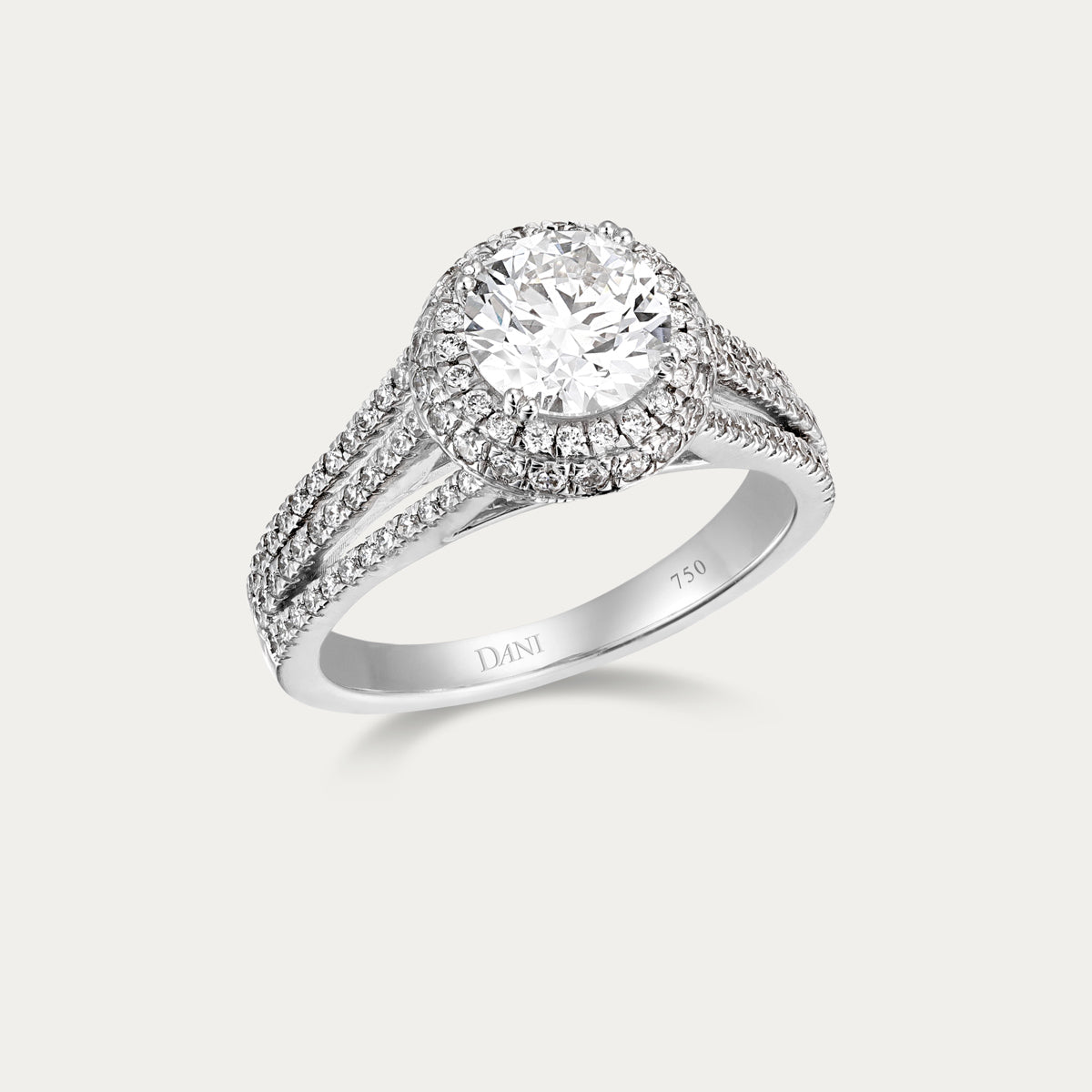 Signature Lab Grown Diamond Ring