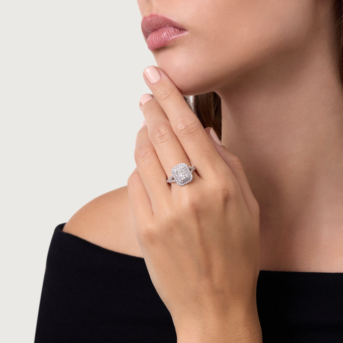Premium Lab Grown Diamond Ring