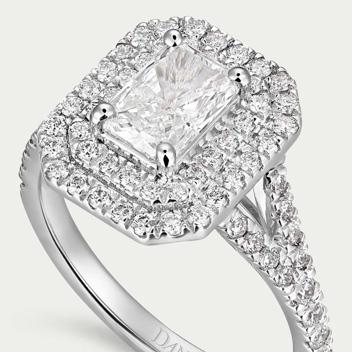 Premium Lab Grown Diamond Ring