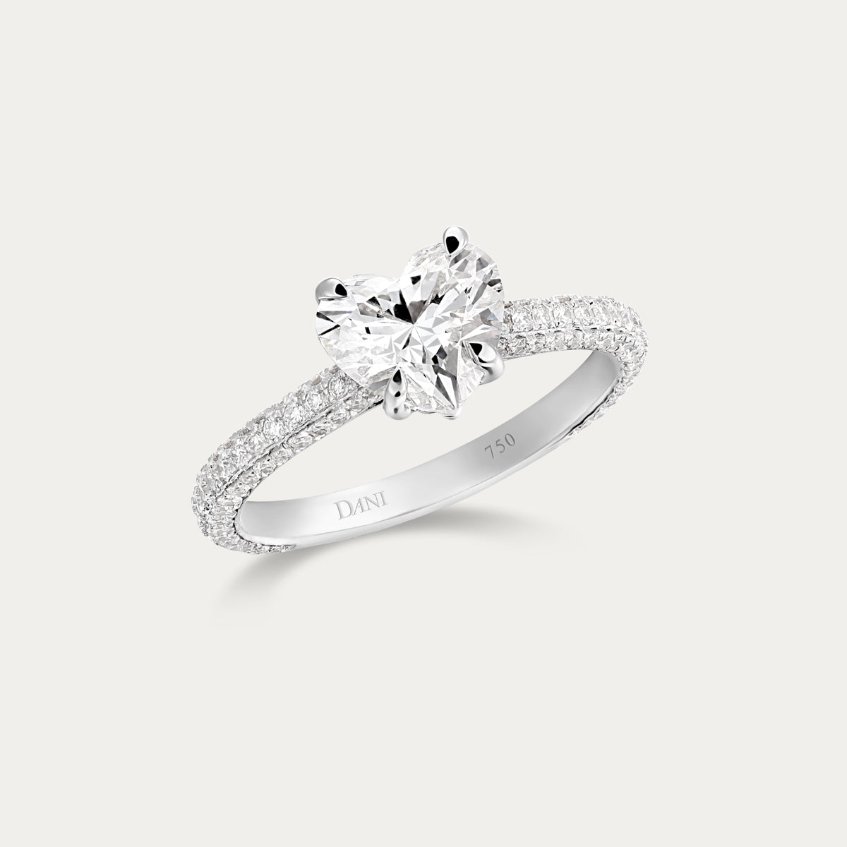 Premium Design Lab Grown Diamond Ring