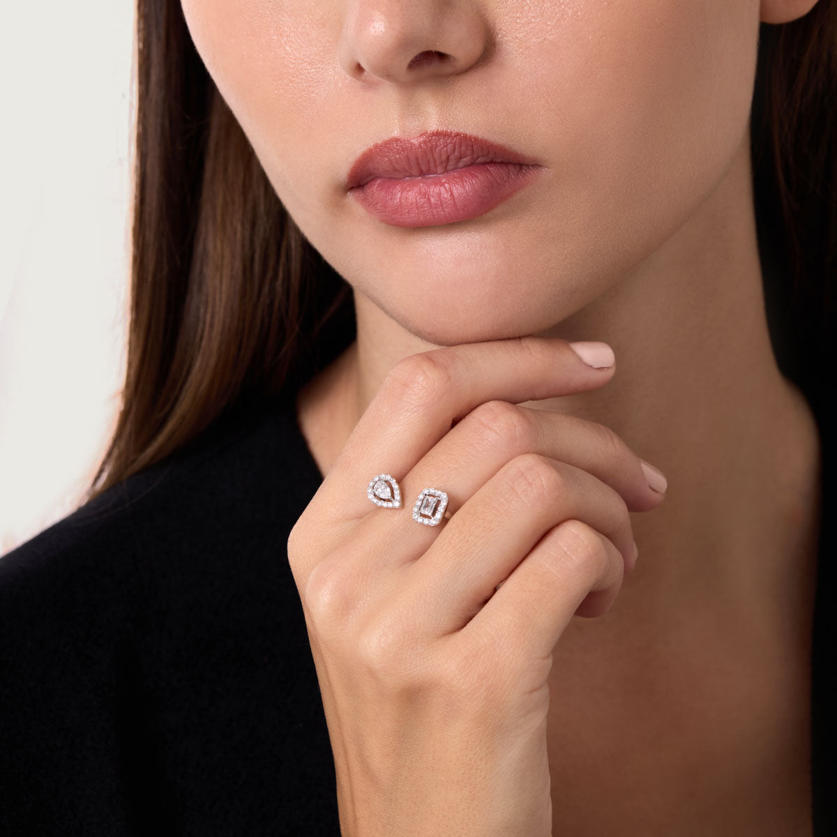 Premium Series Lab Grown Diamond Ring