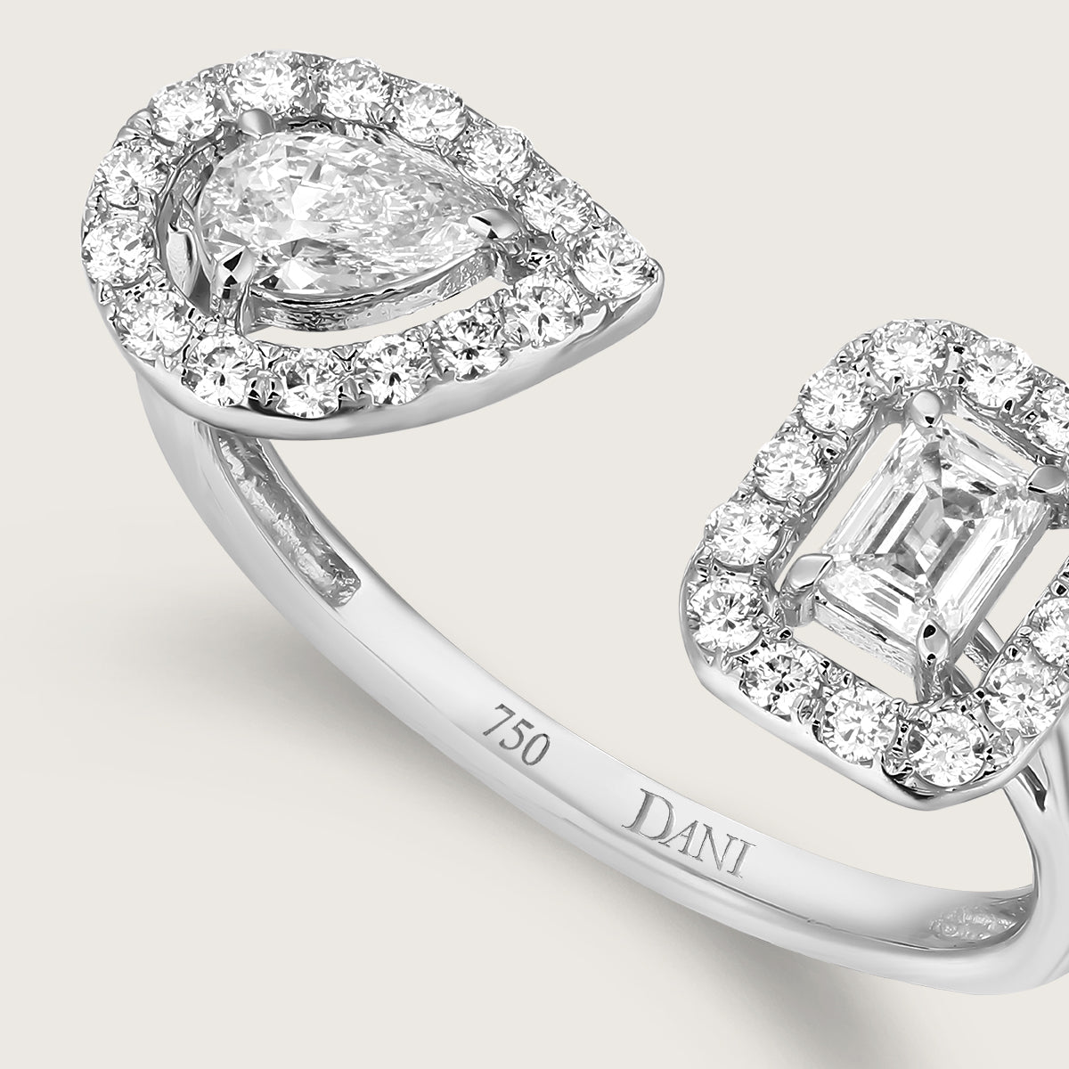 Premium Series Lab Grown Diamond Ring
