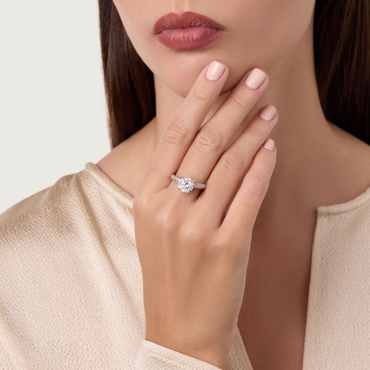 Premium Collection Lab Grown Diamond Ring