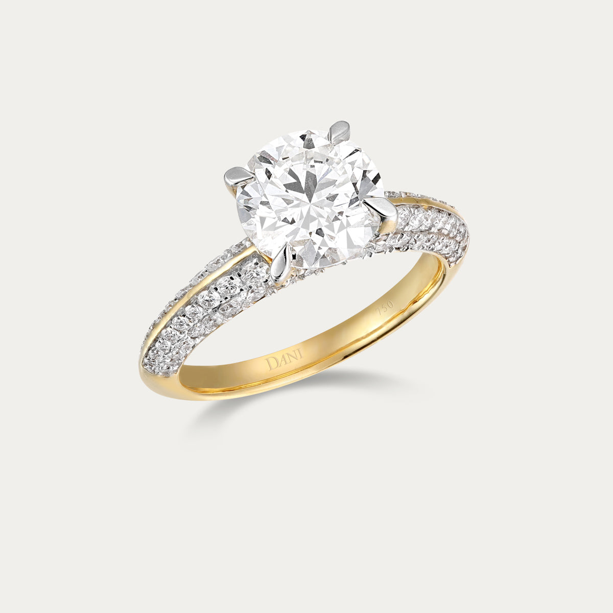 Premium Collection Lab Grown Diamond Ring