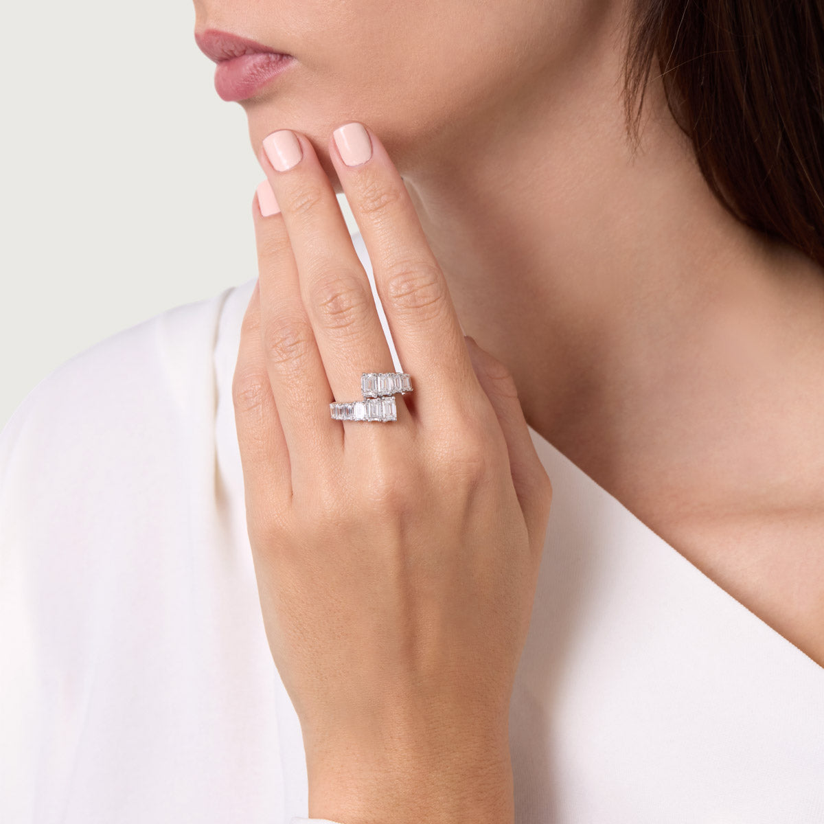 Prestige Design Lab Grown Diamond Ring