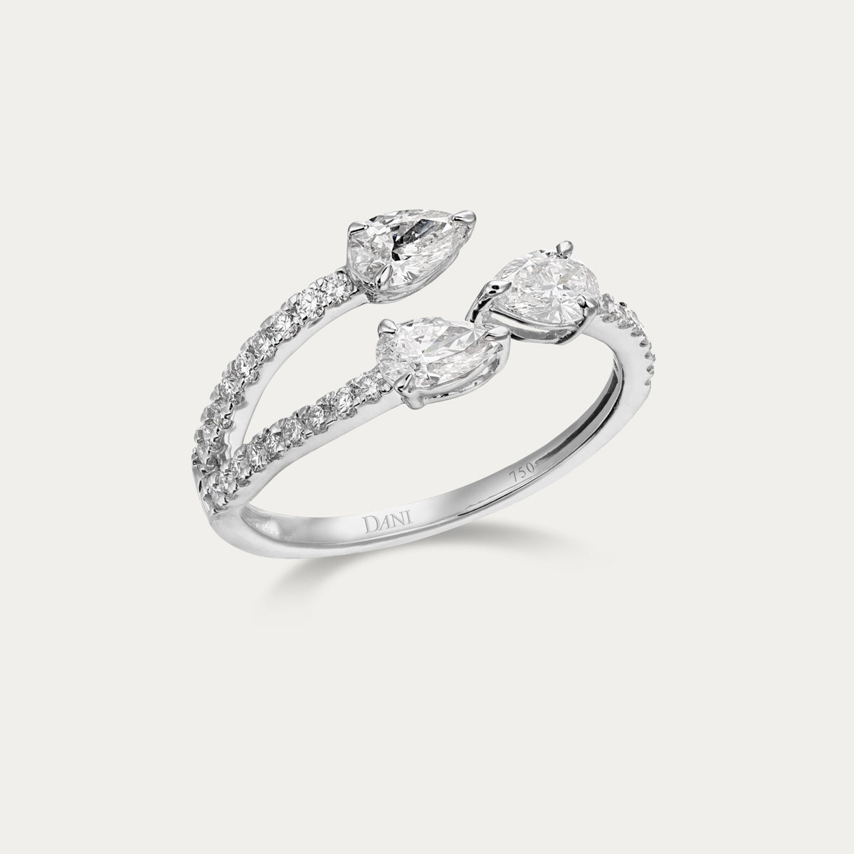 Classic Elite Lab Grown Diamond Ring