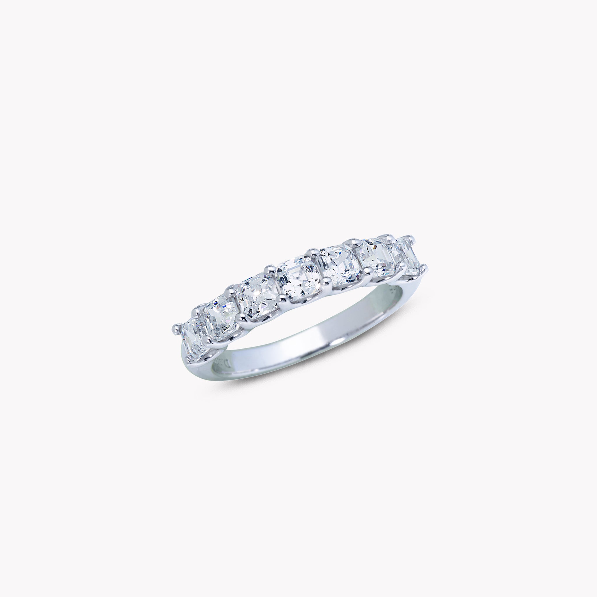 7 Stone Partway Ring