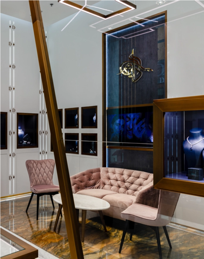 Inside a DANI by Daniel K boutique