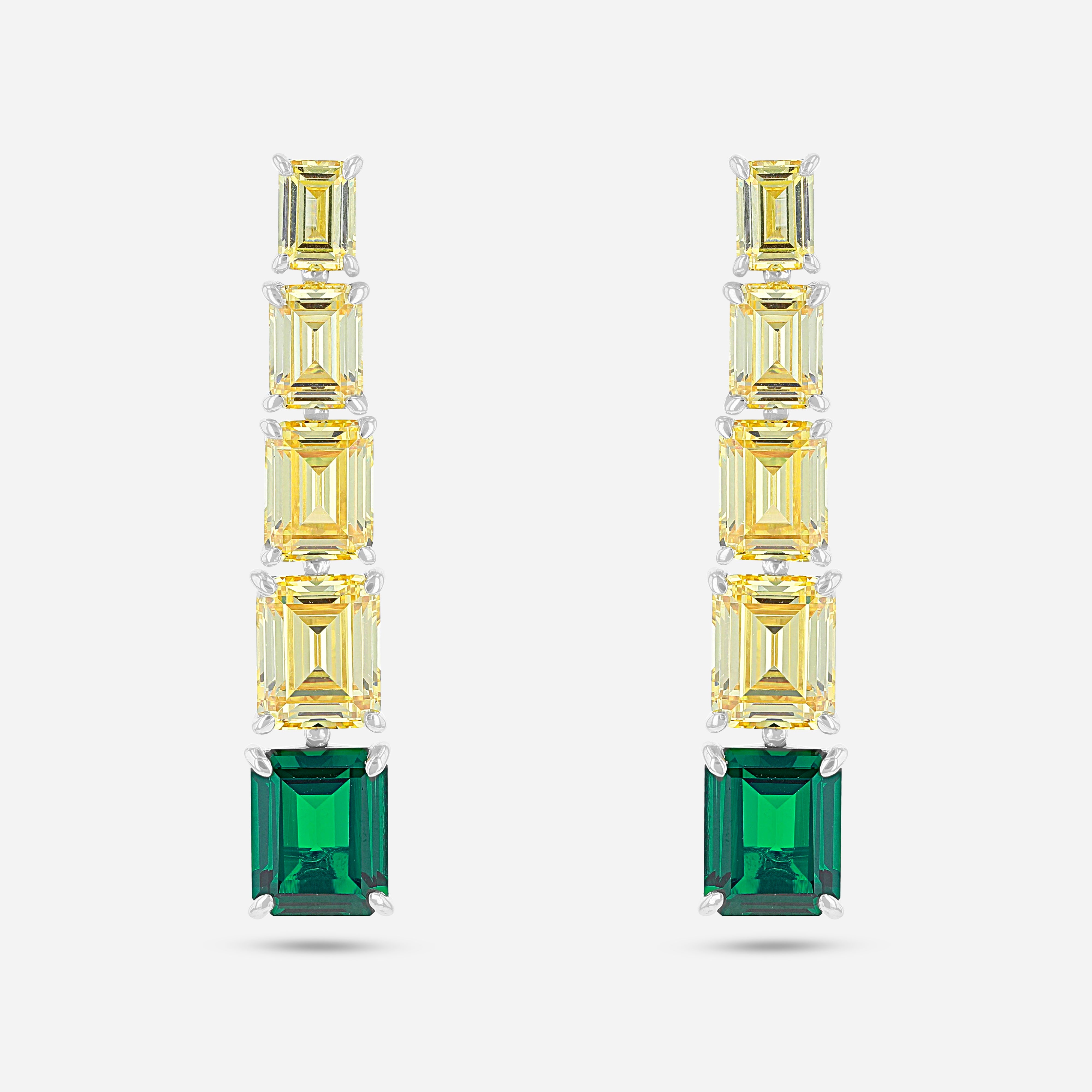 Tapered Column Earrings