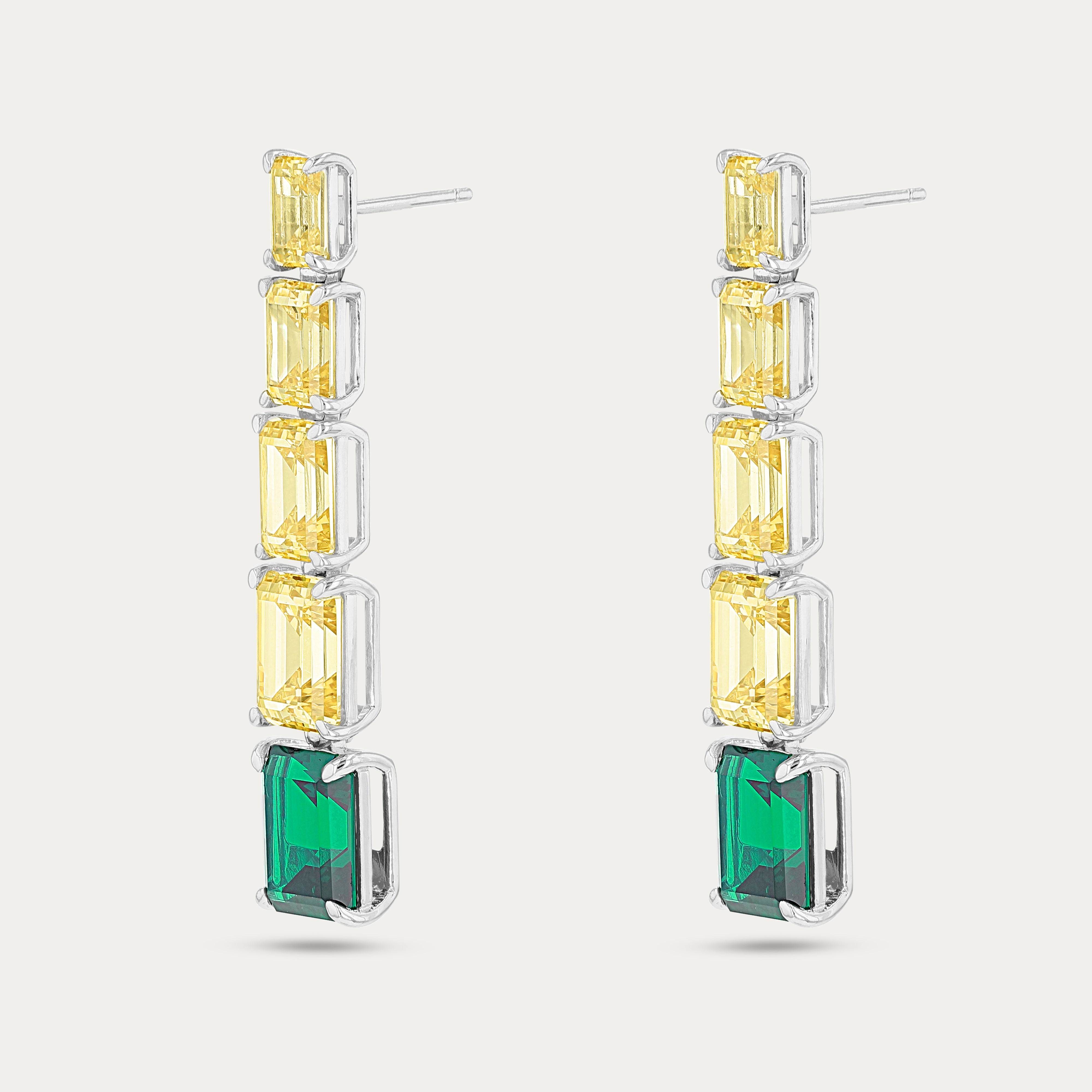 Tapered Column Earrings